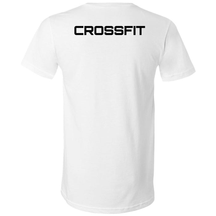 ESF CrossFit - 200 - ESF - Men's V-Neck T-Shirt