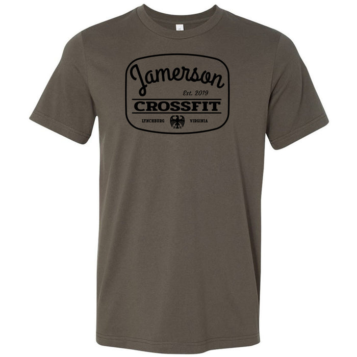 Jamerson CrossFit - 100 - Insignia 19 - Men's T-Shirt
