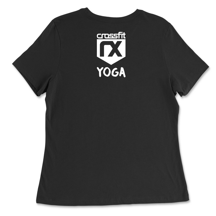 CrossFit RX Yoga Womens - Relaxed Jersey T-Shirt