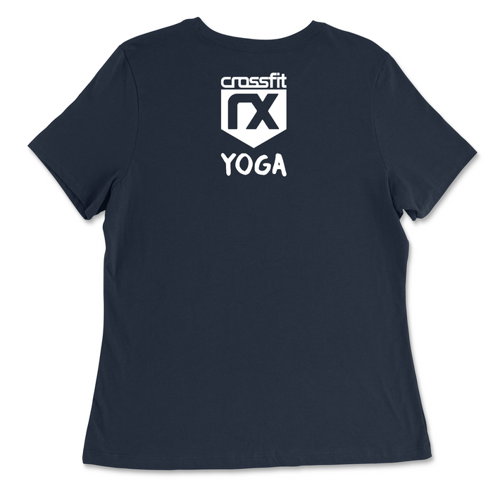 CrossFit RX Yoga Womens - Relaxed Jersey T-Shirt