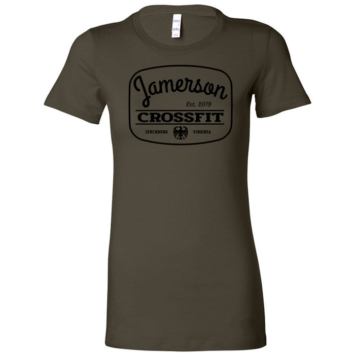 Jamerson CrossFit - 100 - Insignia 19 - Women's T-Shirt