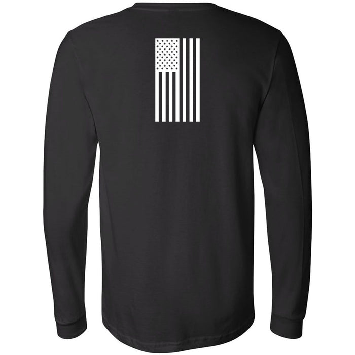 CrossFit Nameless - 202 - Gun - Men's Long Sleeve T-Shirt