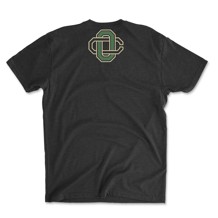 CrossFit Obey Green and Gold Mens - T-Shirt
