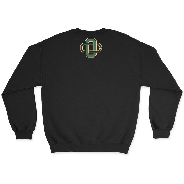 CrossFit Obey Green and Gold Mens - Midweight Sweatshirt