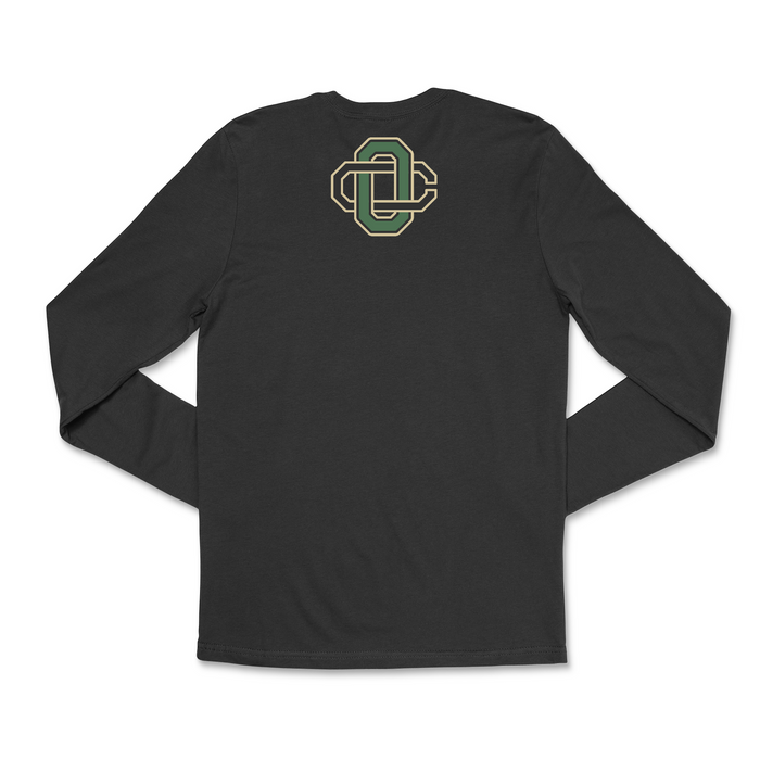 CrossFit Obey Green and Gold Mens - Long Sleeve