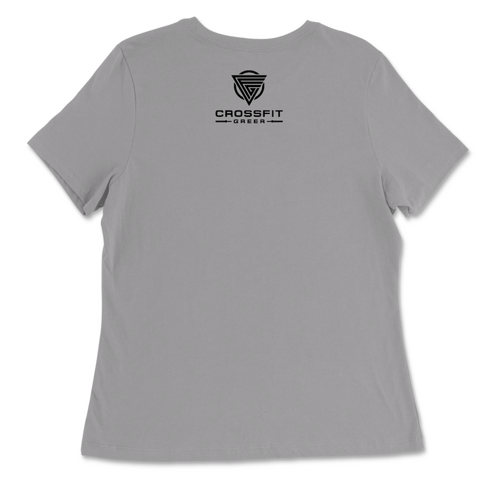 CrossFit Greer Work Womens - Relaxed Jersey T-Shirt