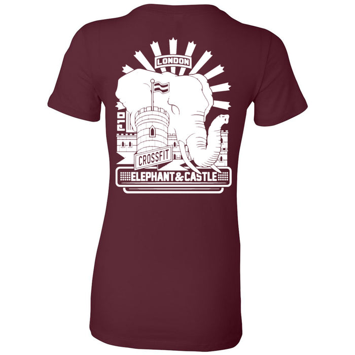 CrossFit Elephant and Castle - 200 - P10 - Women's T-Shirt
