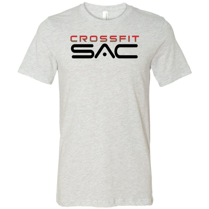 CrossFit SAC - 100 - Red & Black - Men's T-Shirt