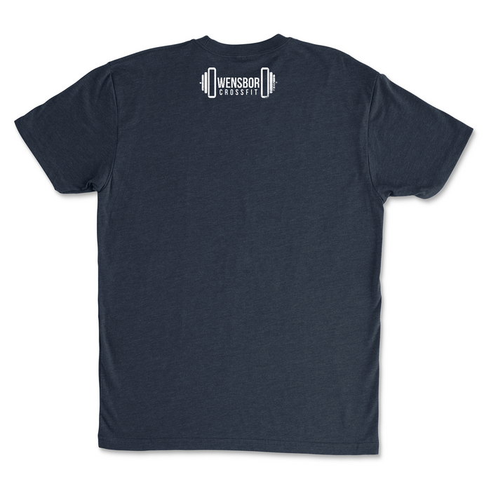 Owensboro CrossFit Captain America Mens - T-Shirt