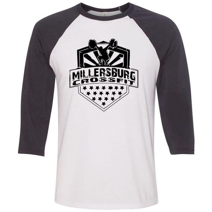 Millersburg CrossFit - 100 - Standard - Men's Baseball T-Shirt