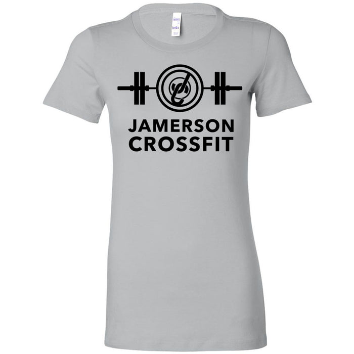 Jamerson CrossFit - 100 - Barbell One Color - Women's T-Shirt