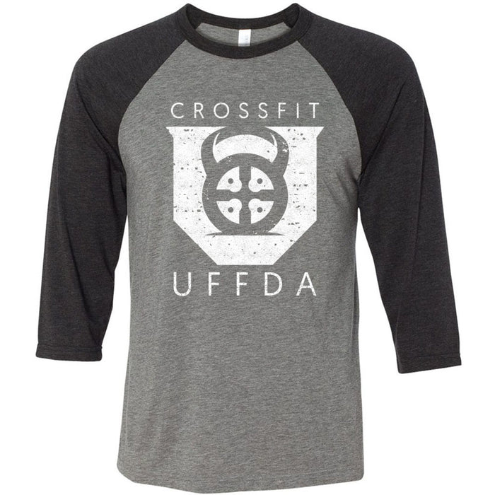 CrossFit UFFDA - 100 - Standard - Men's Baseball T-Shirt