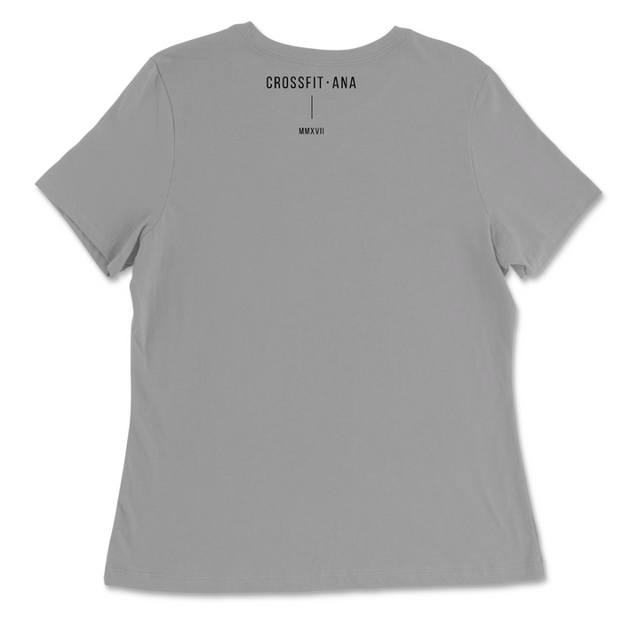 CrossFit Ana Standard Womens - Relaxed Jersey T-Shirt