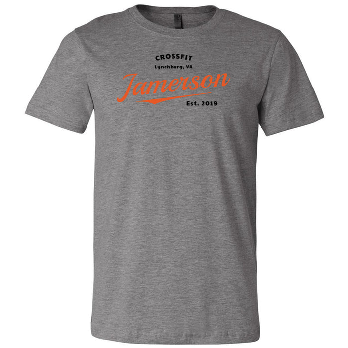 Jamerson CrossFit - 100 - Insignia 2 - Men's T-Shirt