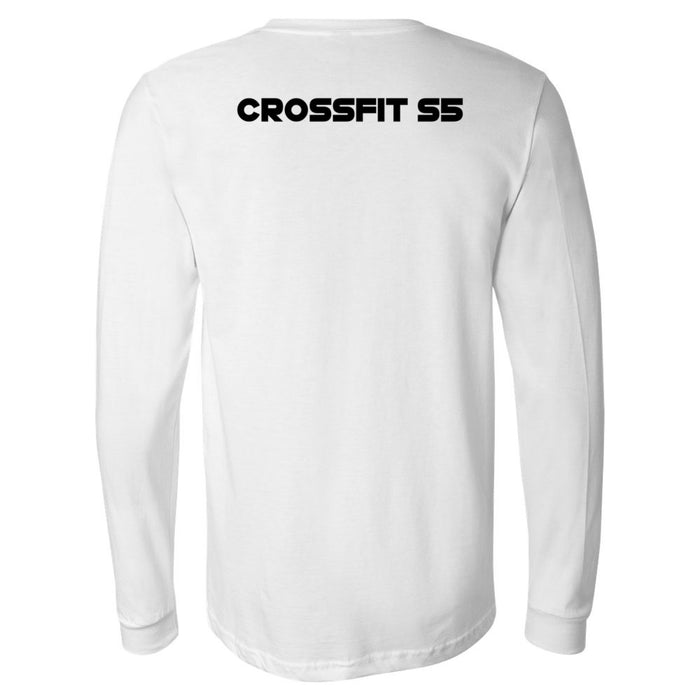 CrossFit S5 - 202 - Hurley Barbell Club 3501 - Men's Long Sleeve T-Shirt