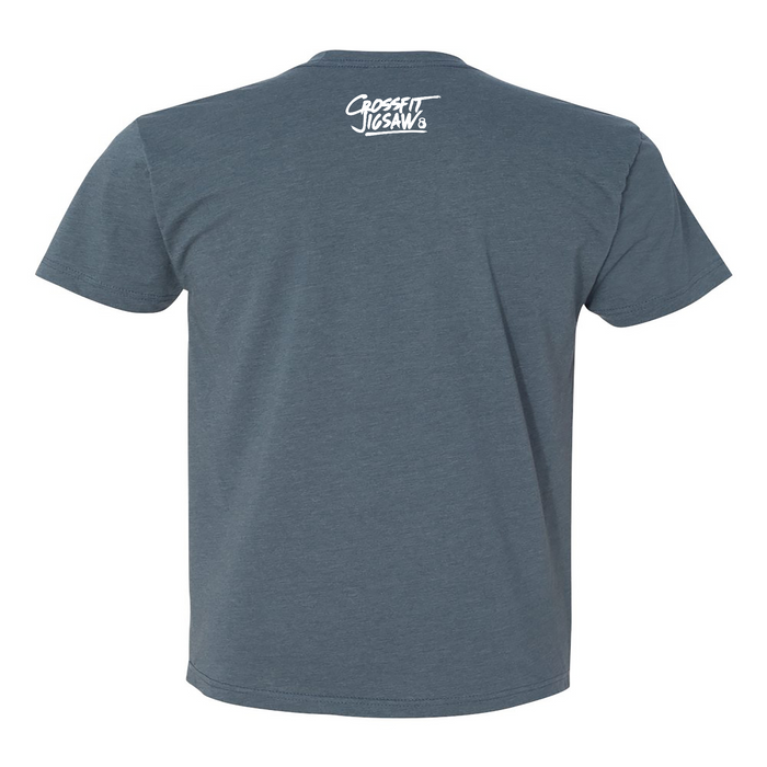 CrossFit Jigsaw Flag Mens - T-Shirt