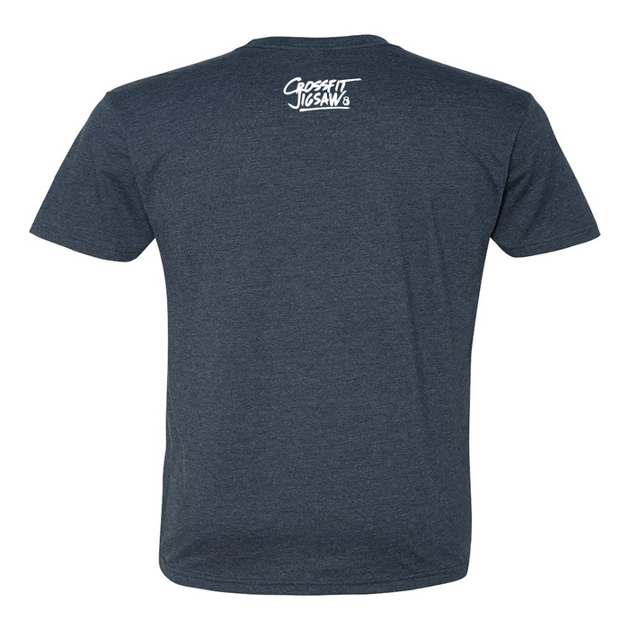 CrossFit Jigsaw Flag Mens - T-Shirt