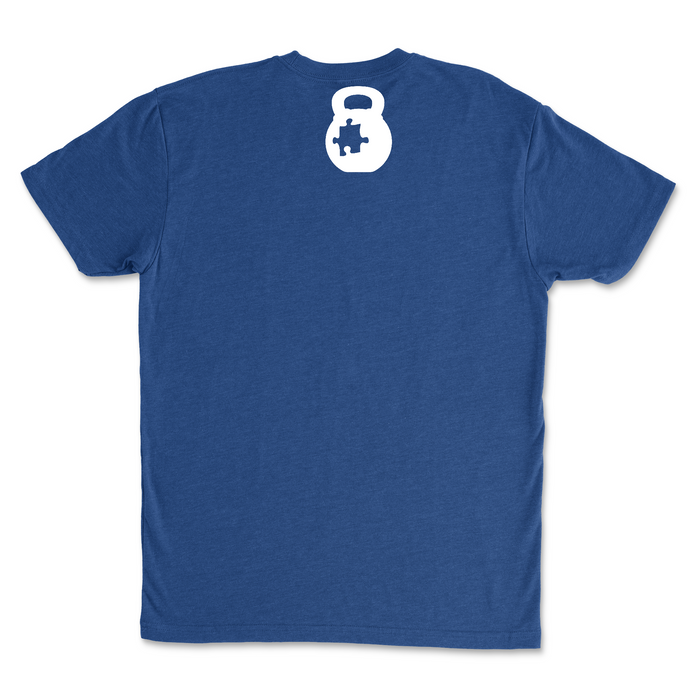 CrossFit Jigsaw Horizontal Mens - T-Shirt