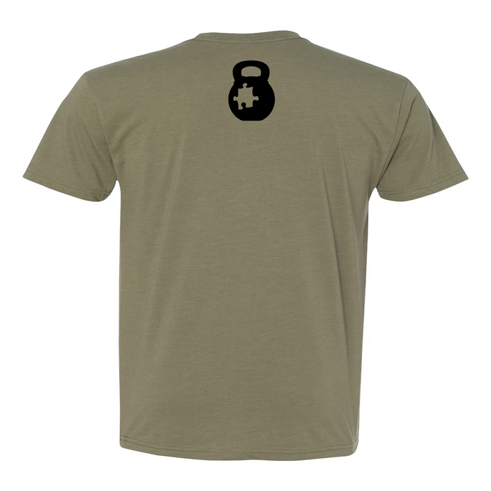 CrossFit Jigsaw Horizontal Mens - T-Shirt