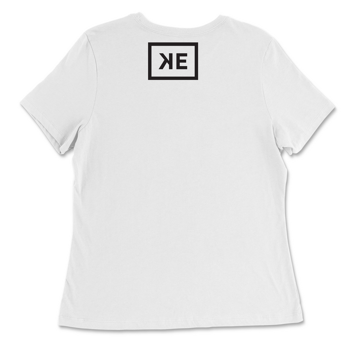 CrossFit KE Square Womens - Relaxed Jersey T-Shirt