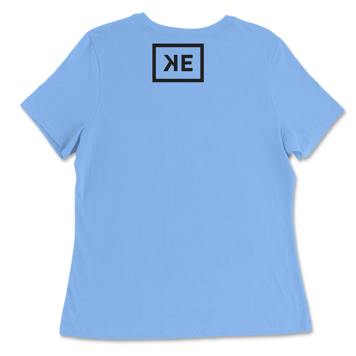CrossFit KE CFKE Womens - Relaxed Jersey T-Shirt
