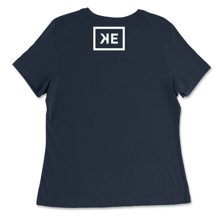 CrossFit KE CFKE Womens - Relaxed Jersey T-Shirt