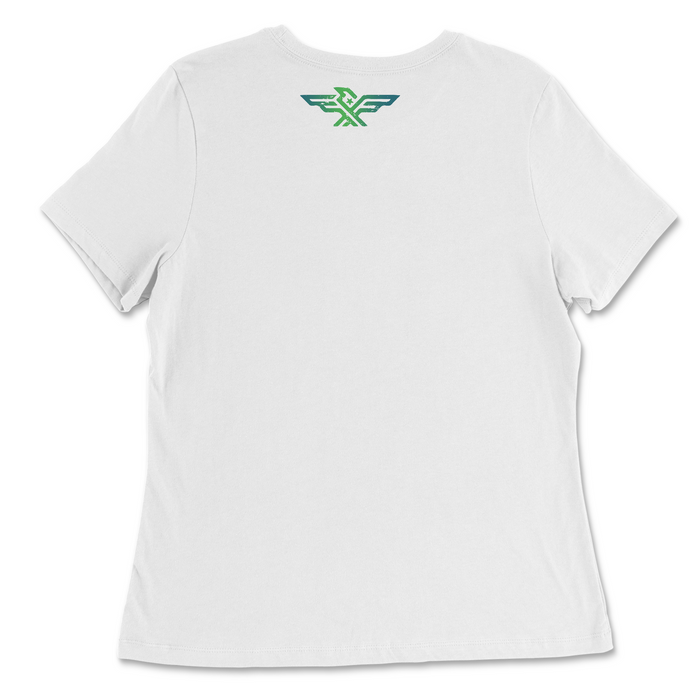 CrossFit Brigade Gradient Womens - Relaxed Jersey T-Shirt