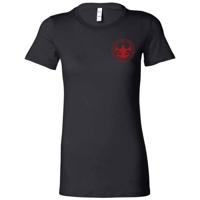 CrossFit North Phoenix - 200 - Burpees & Bear Crawls - Women's T-Shirt