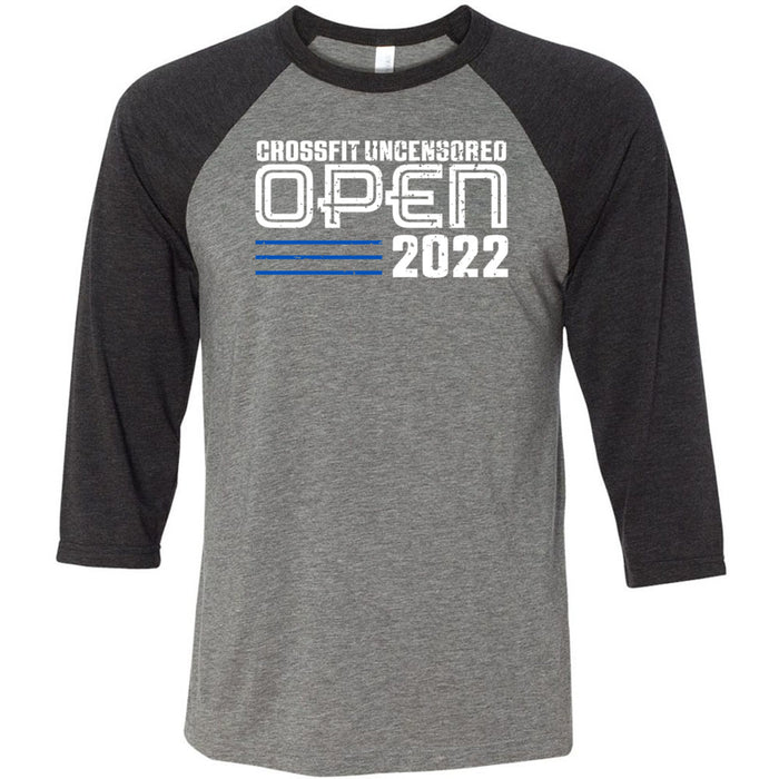 CrossFit Uncensored - 100 - Open 2022 (4) - Men's Baseball T-Shirt