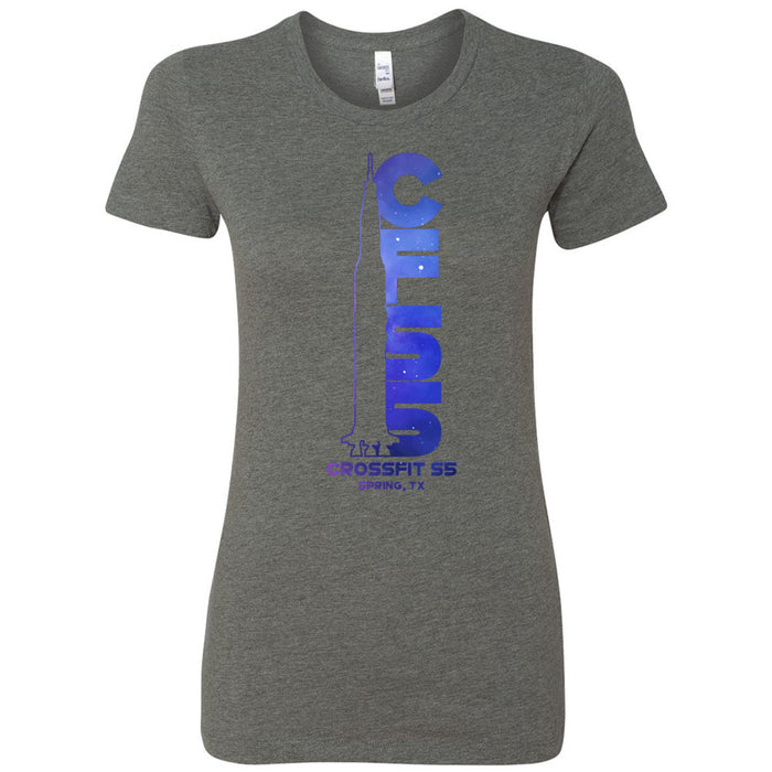 CrossFit S5 - 100 - Space - Women's T-Shirt