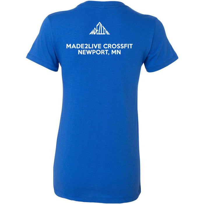 Made2Live CrossFit - 200 - One Color - Women's T-Shirt