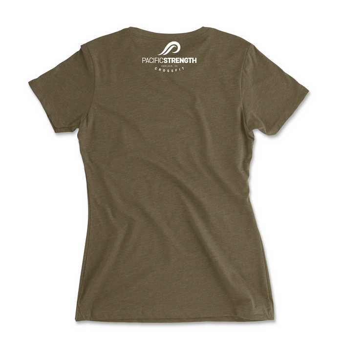 Pacific Strength CrossFit PAC Womens - T-Shirt