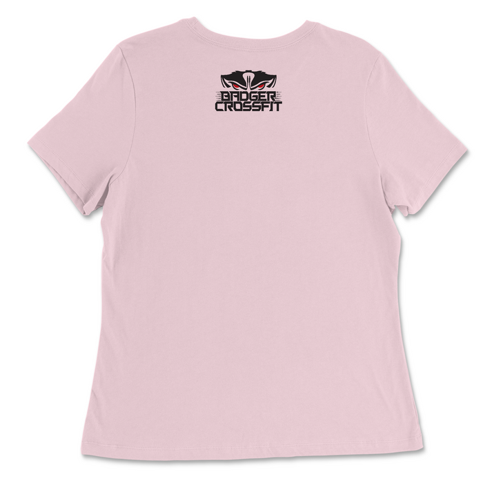 Badger CrossFit KFL Womens - Relaxed Jersey T-Shirt