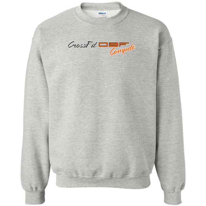 CrossFit OBF - 201 - Compete - Crewneck Sweatshirt