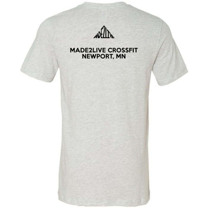 Made2Live CrossFit - 200 - One Color - Men's T-Shirt