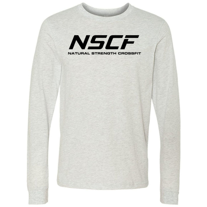 Natural Strength CrossFit - 100 - NSCF 3501 - Men's Long Sleeve T-Shirt