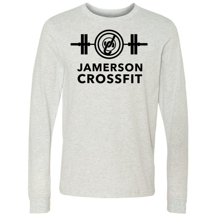 Jamerson CrossFit - 100 - Barbell One Color 3501 - Men's Long Sleeve T-Shirt