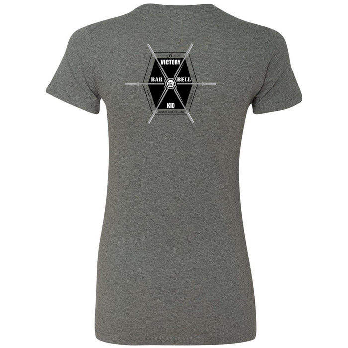 Friction CrossFit - 200 - Barbell Club - Women's T-Shirt