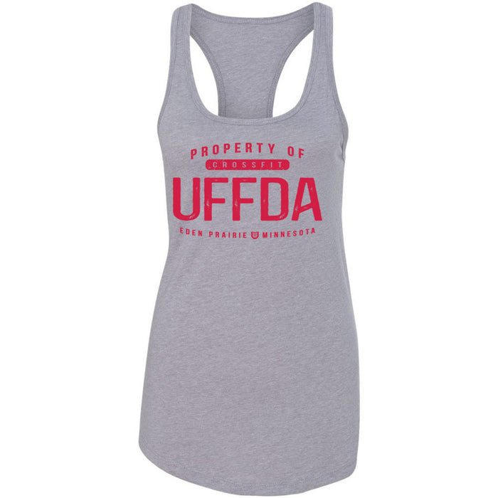 CrossFit UFFDA - 100 - Property of - Women's Tank