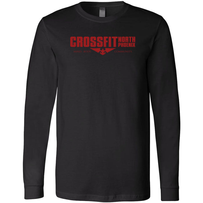 CrossFit North Phoenix - 202 - Chalk Dirty To Me - Men's Long Sleeve T-Shirt