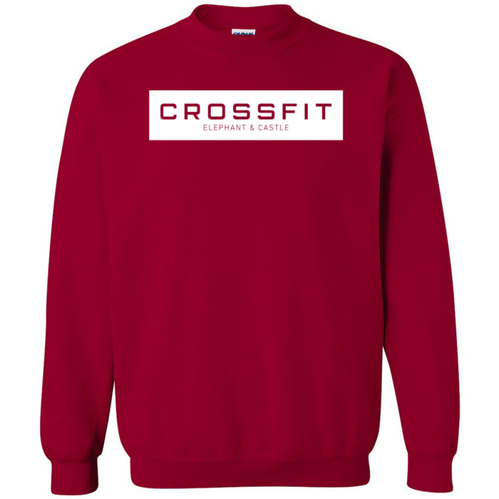 CrossFit Elephant and Castle - 201 - Blocked - Crewneck Sweatshirt