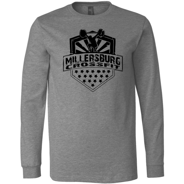 Millersburg CrossFit - 100 - Standard 3501 - Men's Long Sleeve T-Shirt