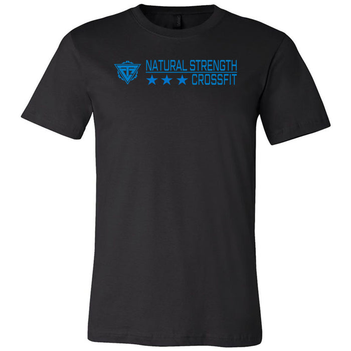 Natural Strength CrossFit - 100 - 3 Star - Men's T-Shirt