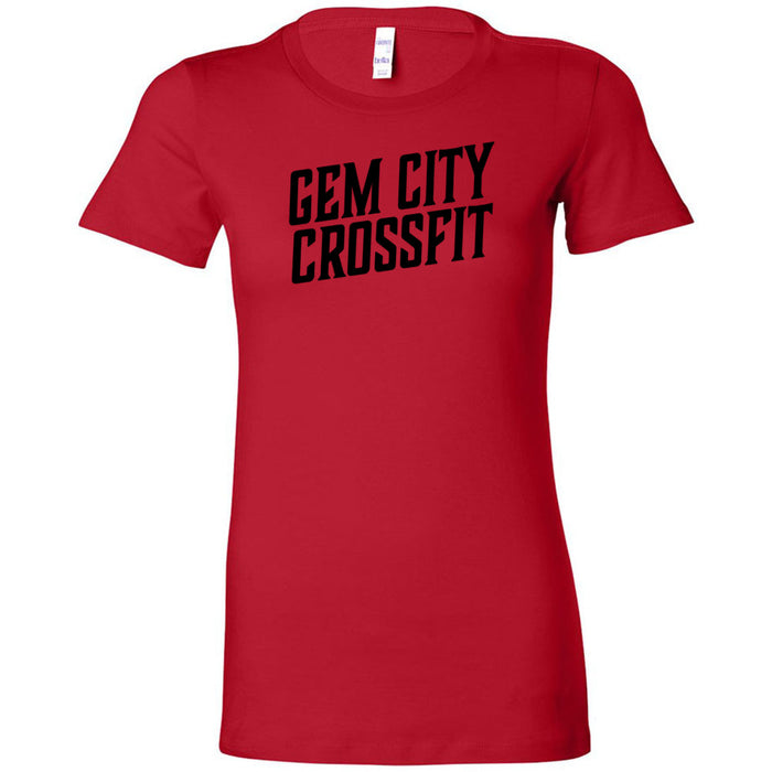 Gem City CrossFit - 100 - Alternate Font - Women's T-Shirt