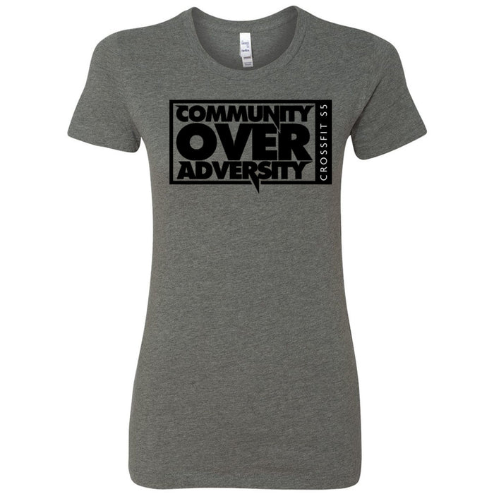 CrossFit S5 - 100 - Community - Women's T-Shirt