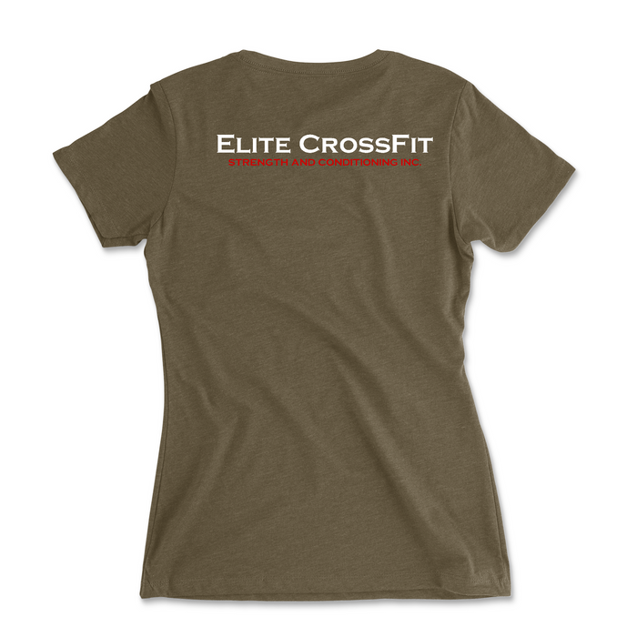 Elite CrossFit We Love the... Womens - T-Shirt