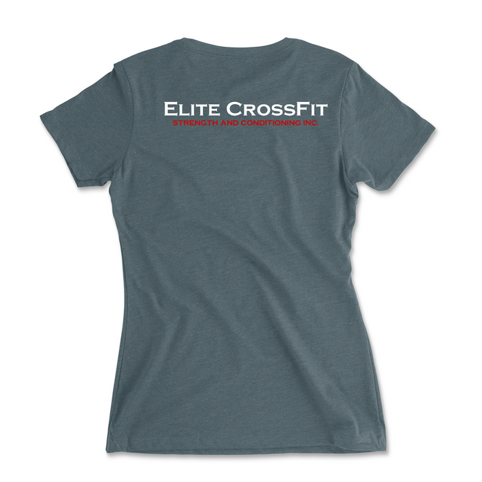 Elite CrossFit Fitness/Sicknes Womens - T-Shirt