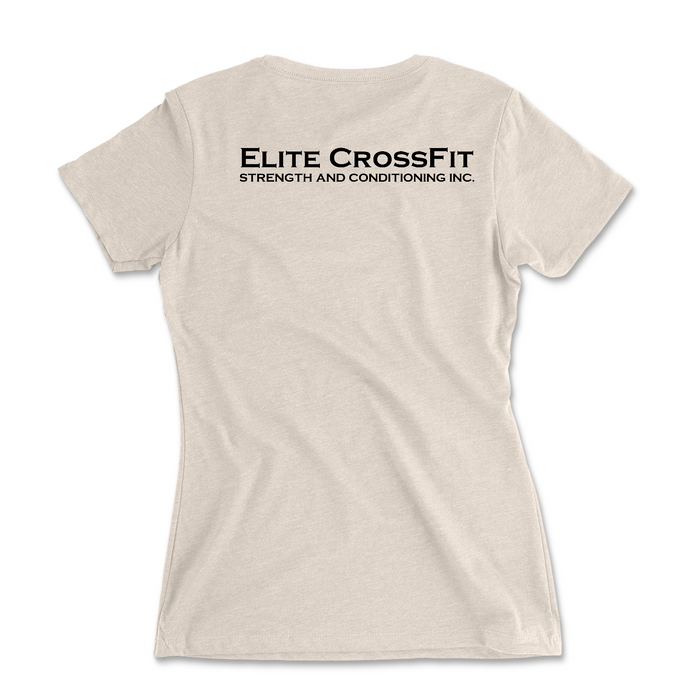 Elite CrossFit Gorilla Womens - T-Shirt