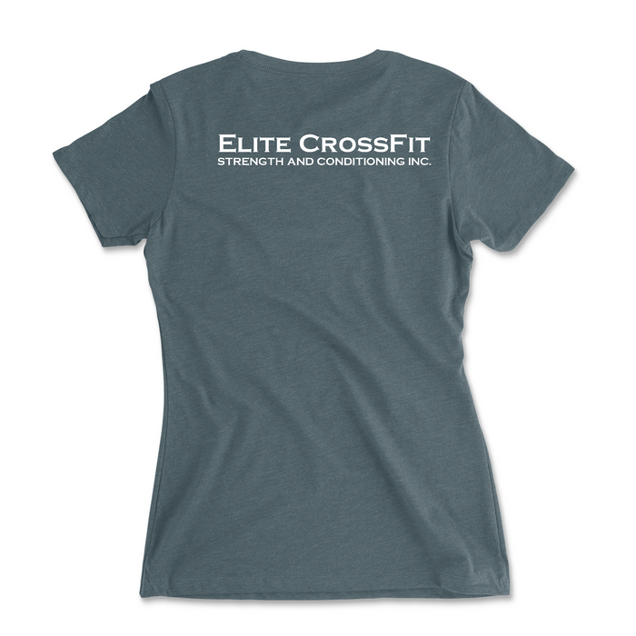 Elite CrossFit Barbell Womens - T-Shirt