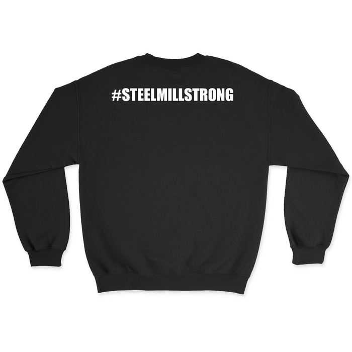 Steel Mill CrossFit Fleming Island Steel Mens - Midweight Sweatshirt